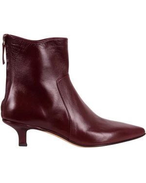 Pomme D'or Heeled Boots - Morado