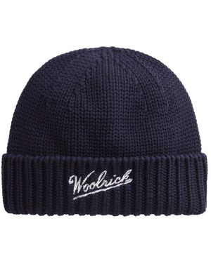 Woolrich Beanies - Azul