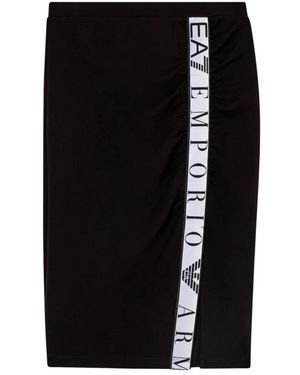 EA7 Midi Skirts - Negro