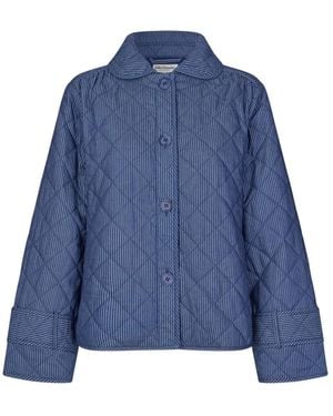 Lolly's Laundry Light Jackets - Blue