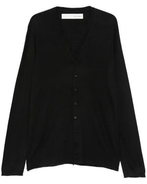 Isabel Benenato Cardigans - Black