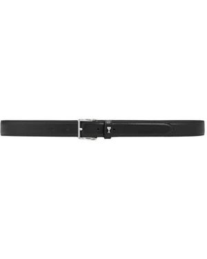 Ami Paris Belts - White