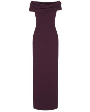 Solace London Gowns - Morado
