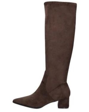 Marloe 0690-2 Heeled Boot - Weiß
