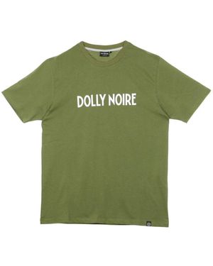 DOLLY NOIRE Capital Logo Tee - Grün
