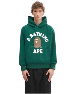 A Bathing Ape Hoodies - Verde