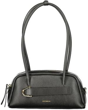 Coccinelle Shoulder Bags - Nero