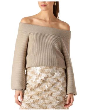Copenhagen Muse Round-Neck Knitwear - Naturel