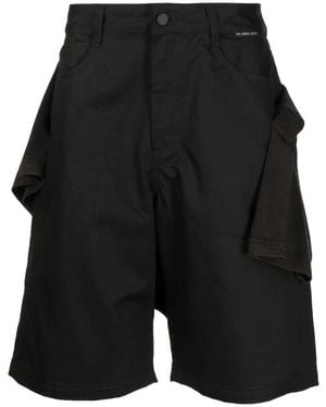 44 Label Group Casual Shorts - Black