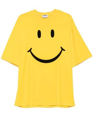 Moschino T-Shirts - Yellow