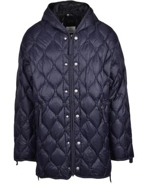 Taion Down Jackets - Bleu