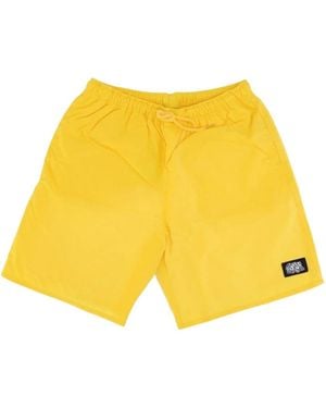 Huf Casual Shorts - Yellow
