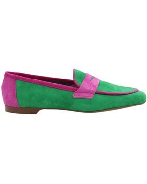 E mia Loafers - Green
