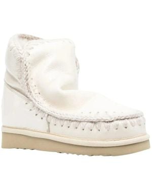Mou Winter Boots - Blanc