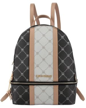 carlo colucci Backpacks - Black