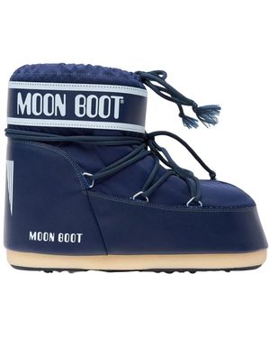 Moon Boot Icon Low Nylon Laarzen - Blauw