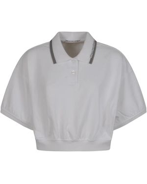 Alexander Wang Polo Shirts - Gris