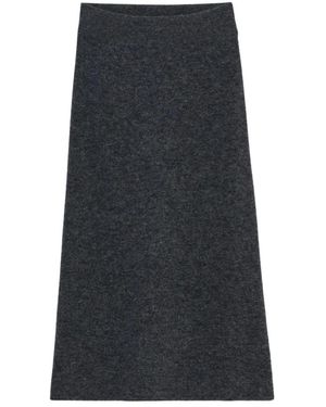 Closed Rokken ,Grijs ,Easy Midi Rok