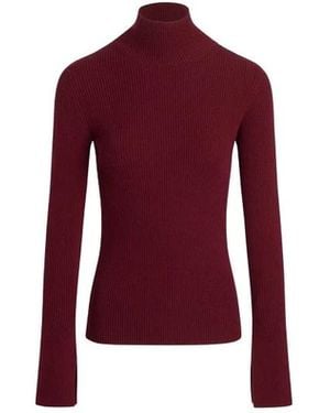 Patou Rollkragenpullover - Rot