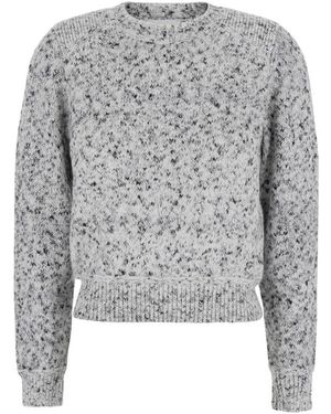 Isabel Marant Round-Neck Knitwear - Gris