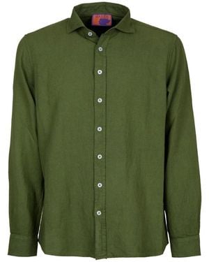 Gallo Shirts > casual shirts - Vert