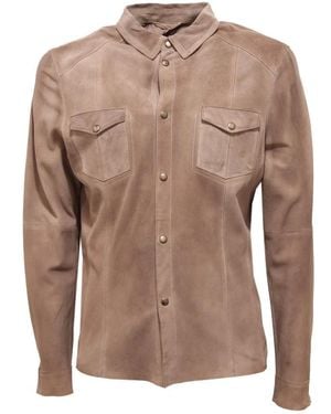 Gimo's Light Jackets - Brown