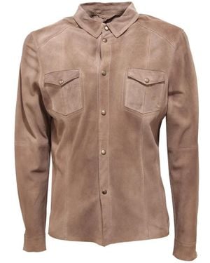 Gimo's Casual Shirts - Brown