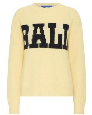 Ball Rondgebreide Kleding - Geel