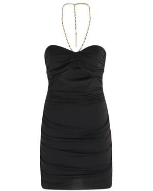Amen Short Dresses - Negro