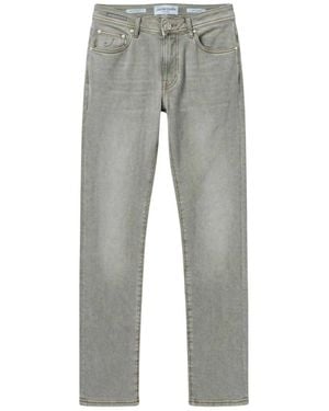 Jacob Cohen Slim-Fit Jeans - Gris