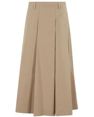 Seventy Midi Skirts - Neutro