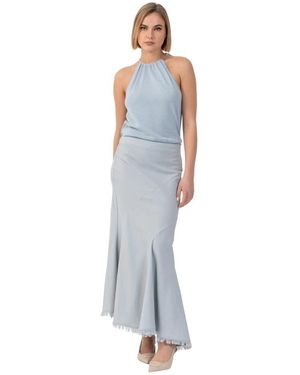 Kocca Maxi Skirts - Blue