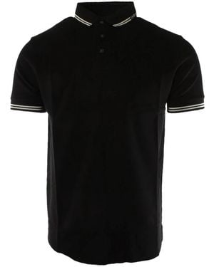 Armani Polo Shirts - Black