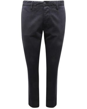 Blauer Chinos - Blu