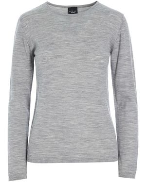 Bitte Kai Rand Long Sleeve Tops - Grijs