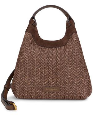 Gianni Chiarini Tote Bags - Brown