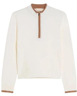 Pennyblack Pbjricetta Zip-Through Knit - Wit