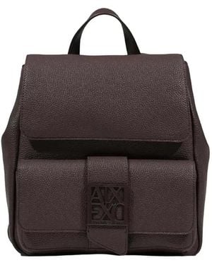 ARMANI EXCHANGE Susy Soft Rucksack - Braun