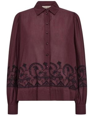 Mos Mosh Shirts - Morado