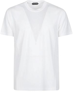 Tom Ford T-Shirts - Blanco