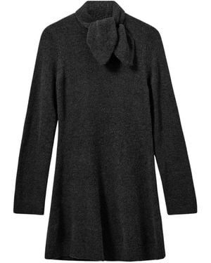 Designers Remix Verona Scarf Dress - Zwart