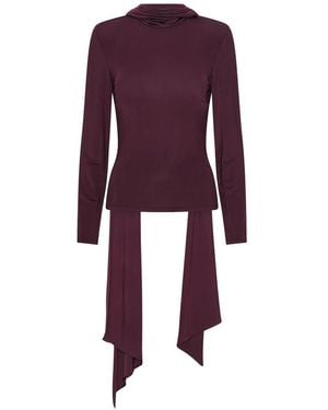 ROTATE BIRGER CHRISTENSEN Blouses - Purple