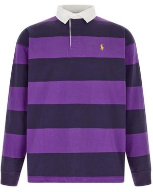 Polo Ralph Lauren Polo Shirts - Violet