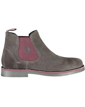 U.S. POLO ASSN. Chelsea Boots - Marrón