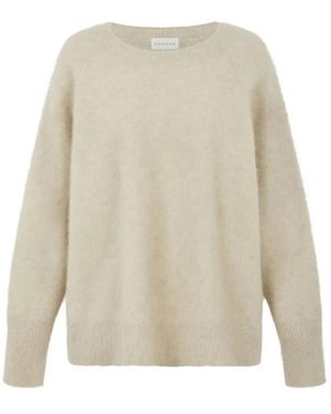 P.A.R.O.S.H. Racoon Sweater Lacoon - Wit