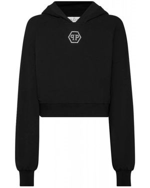 Philipp Plein Hoodies - Zwart