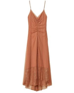 Twinset Midi Dresses - Brown