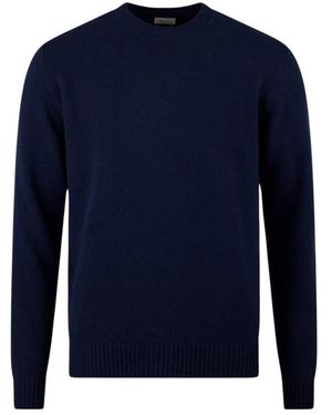 Stenströms Round-Neck Knitwear - Blue