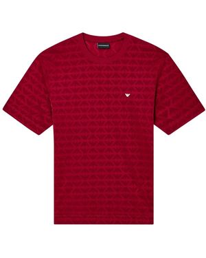 Emporio Armani T-Shirts - Red