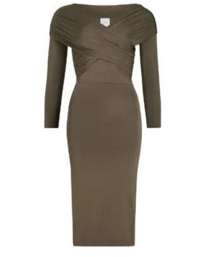 Patou Midi Dresses - Green